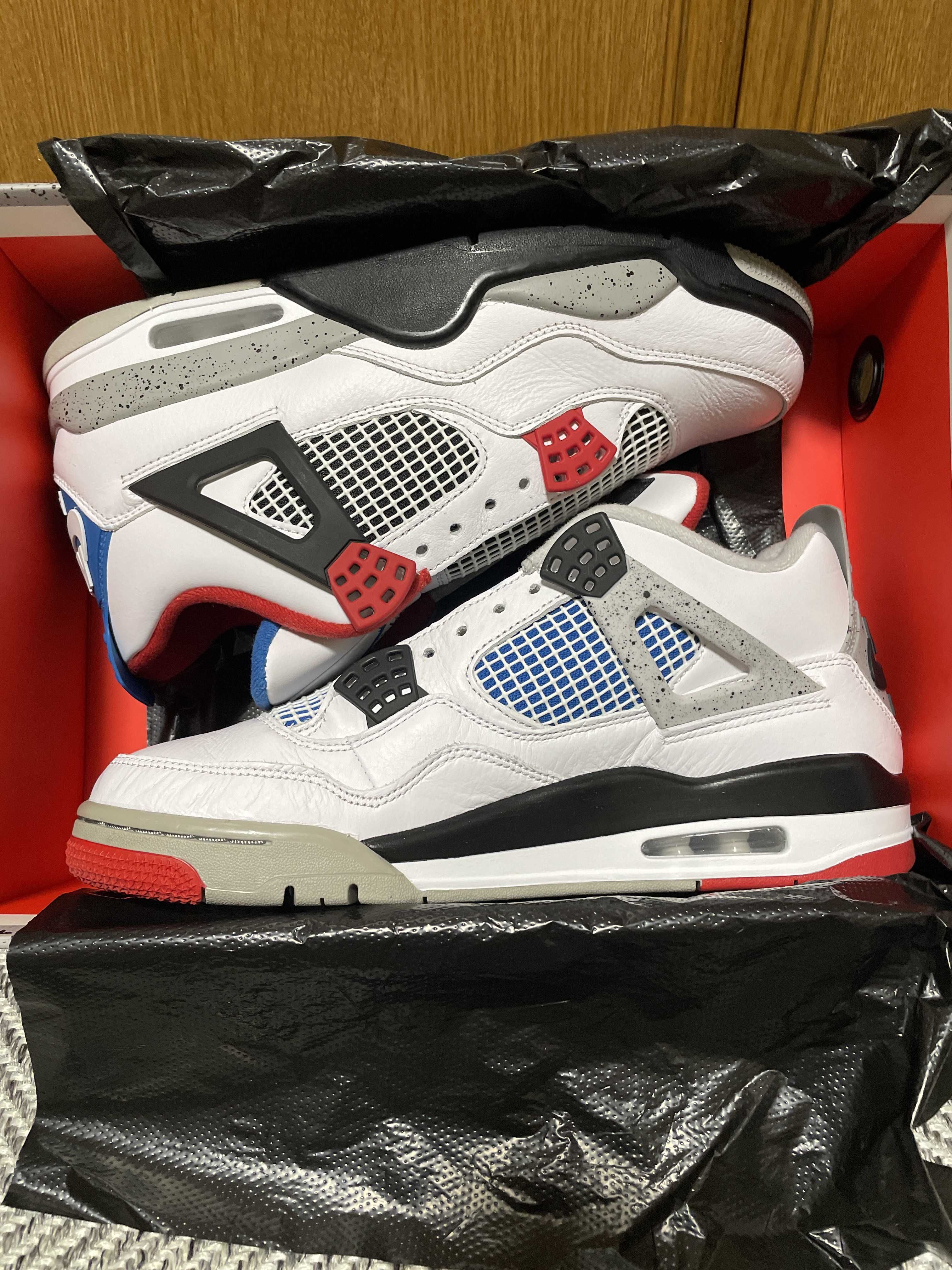 Nike Air Jordan 4 Retro SE "What The 4"