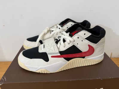 Travis Scott × Nike Jordan Jumpman Jack TR "University Red"