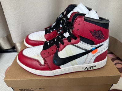 Off-White × Nike Air Jordan 1 Retro High The Ten "Chicago"