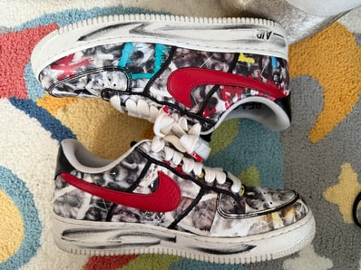 PEACEMINUSONE × Nike Air Force 1 Low Para Noise "Korea Exclusive" / G-DRAGON