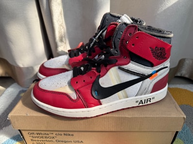 Off-White × Nike Air Jordan 1 Retro High The Ten "Chicago"