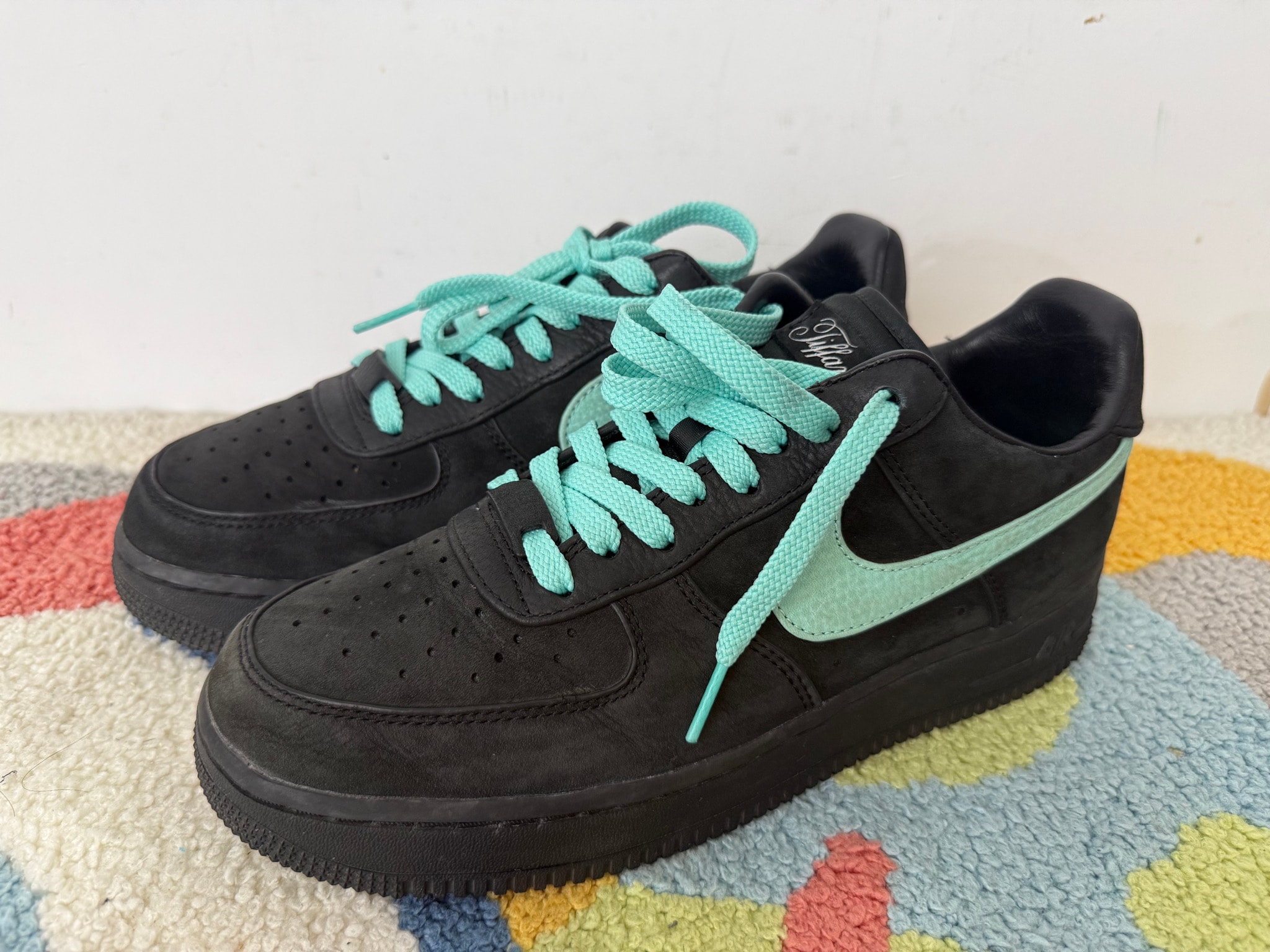 Tiffany & Co. × Nike Air Force 1 Low "1837"