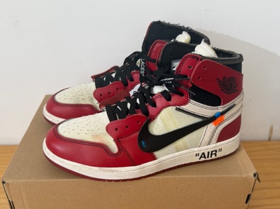 Off-White × Nike Air Jordan 1 Retro High The Ten "Chicago"