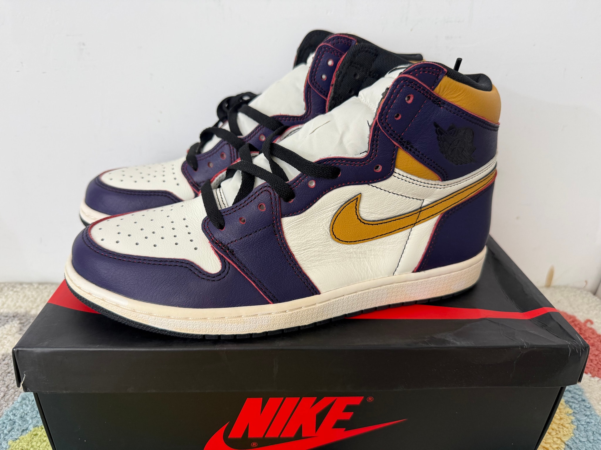 Nike SB × Air Jordan 1 Retro High "La To Chicago"