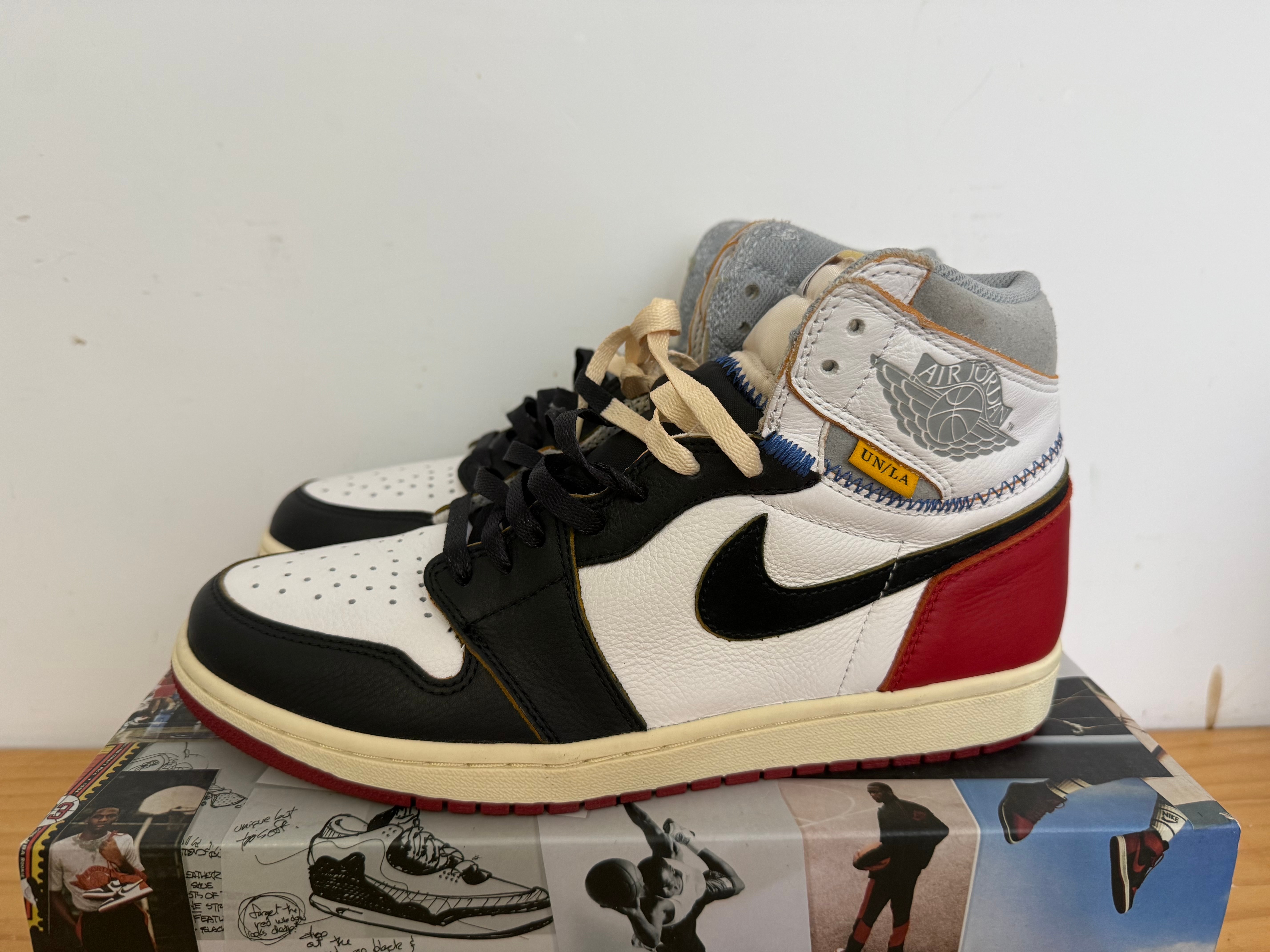 UNION × Nike Air Jordan 1 Retro High OG NRG "Varsity Red/Wolf Grey"