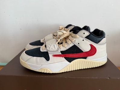 Travis Scott × Nike Jordan Jumpman Jack TR "University Red"