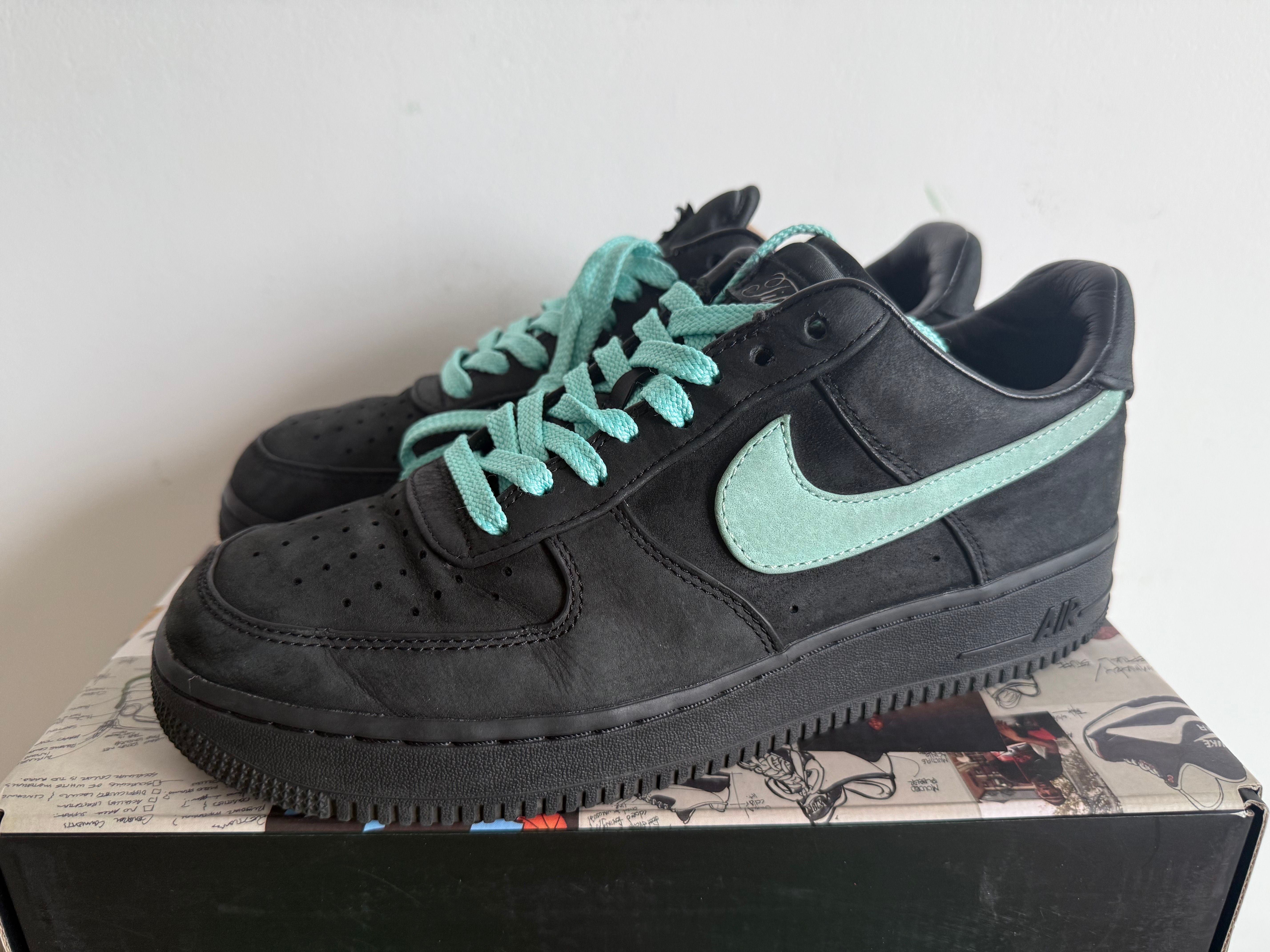 Tiffany & Co. × Nike Air Force 1 Low "1837"