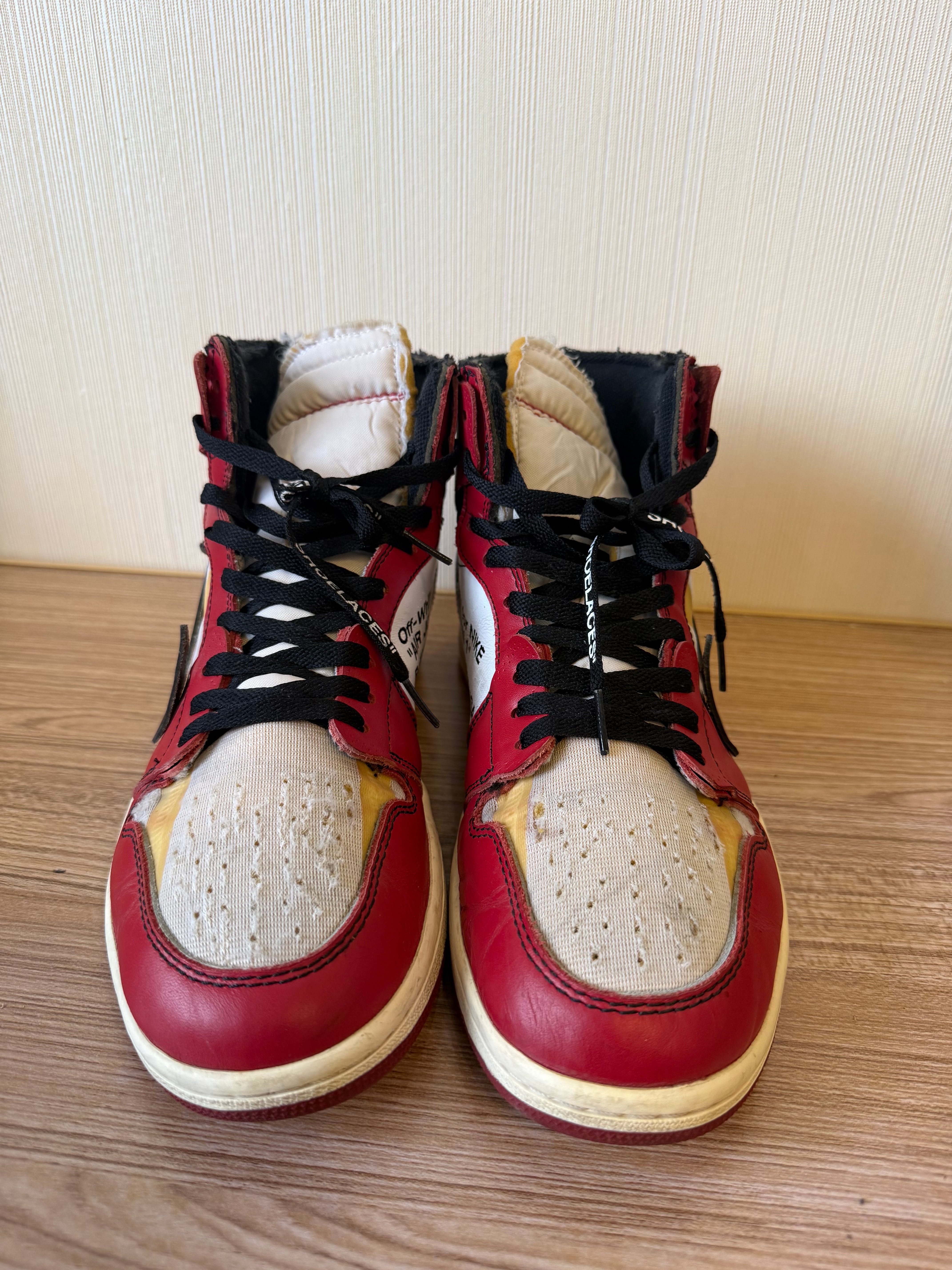 Off-White × Nike Air Jordan 1 Retro High The Ten "Chicago"
