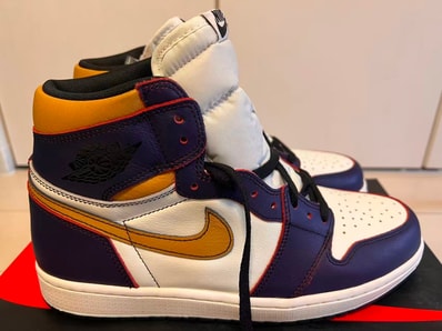 Nike SB × Air Jordan 1 Retro High "La To Chicago"