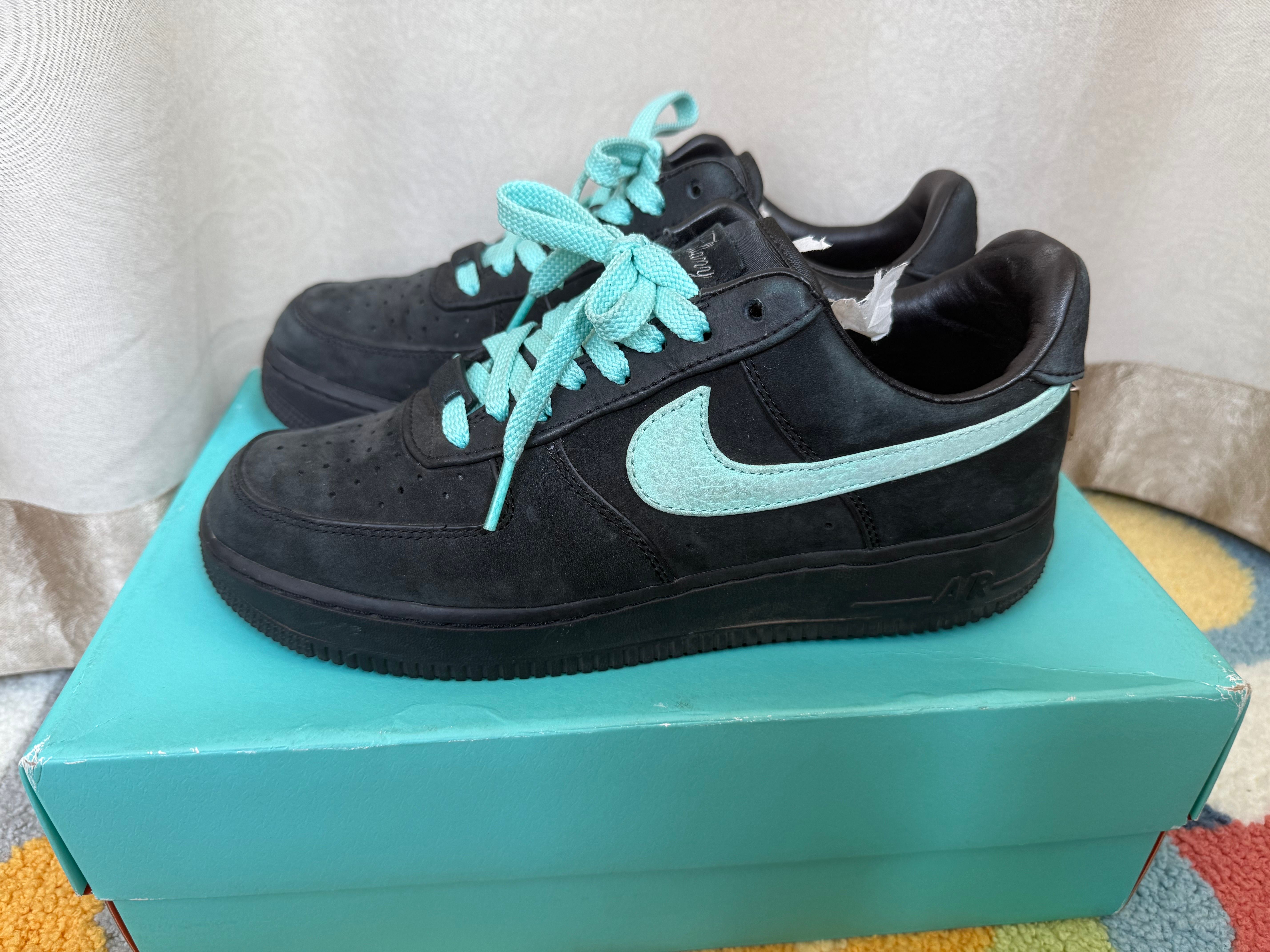 Tiffany & Co. × Nike Air Force 1 Low "1837"