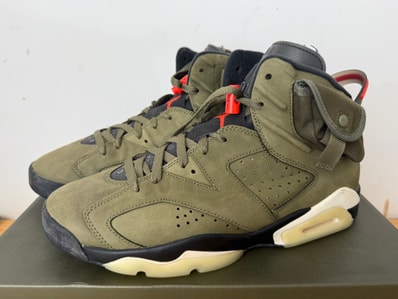 Travis Scott × Nike Air Jordan 6 Retro "Medium Olive"