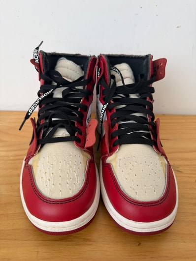 Off-White × Nike Air Jordan 1 Retro High The Ten "Chicago"