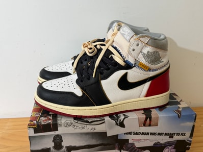 UNION × Nike Air Jordan 1 Retro High OG NRG "Varsity Red/Wolf Grey"