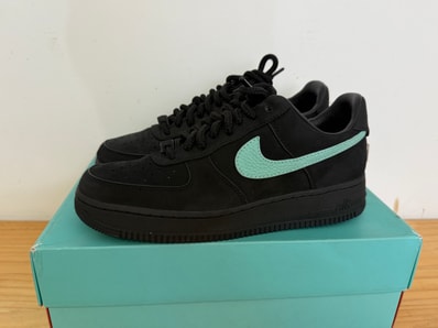 Tiffany & Co. × Nike Air Force 1 Low "1837"