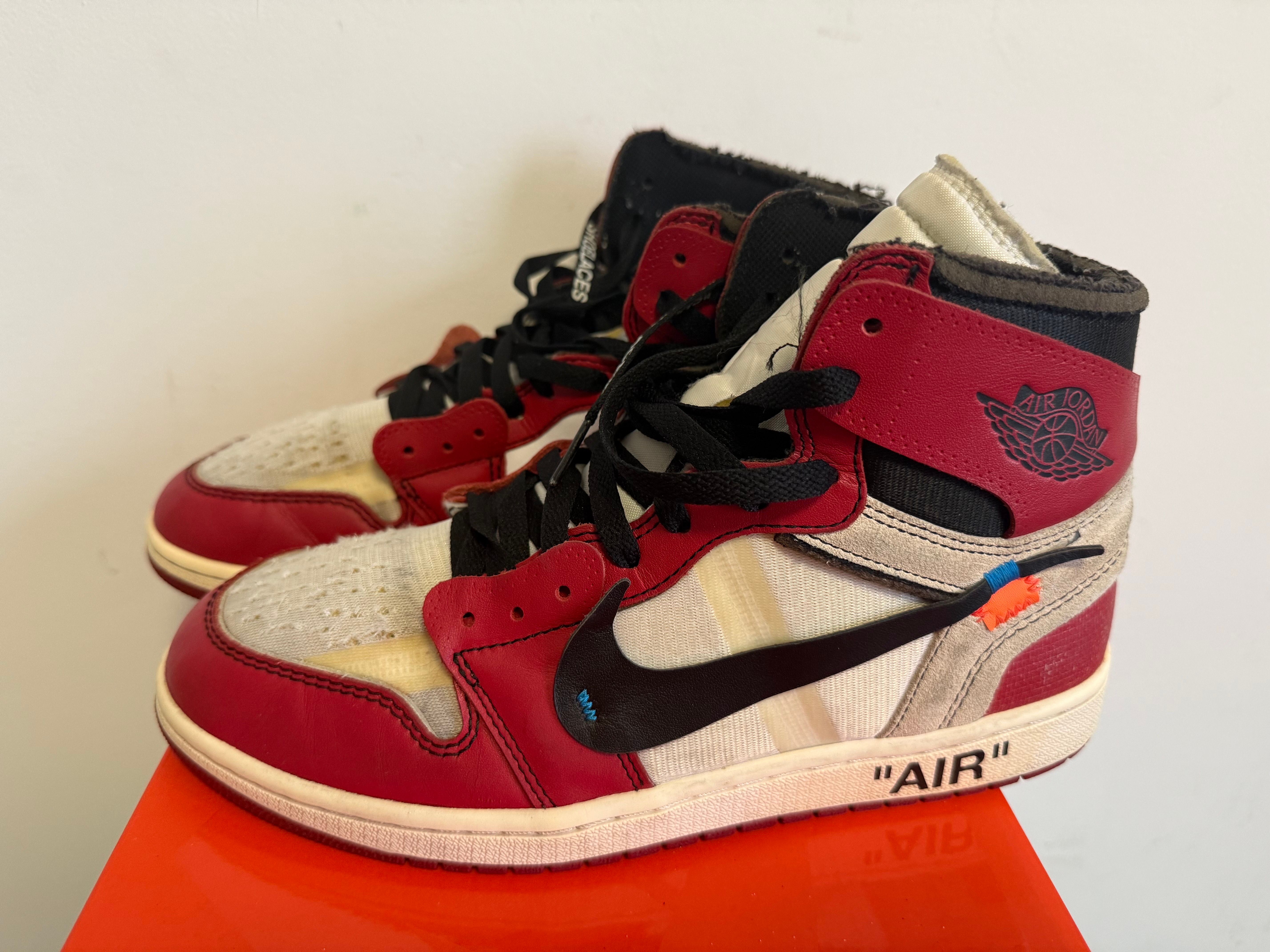 y*様 【中古】OFF WHITE / AIR JORDAN 1 HIGH UN Jordan 1 Retro OG x Off-White High UNC for Sale - Authenticity