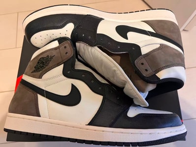 Nike Air Jordan 1 High OG "Sail/Dark Mocha/Black"