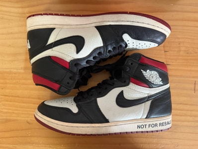 Nike Air Jordan 1 Retro High OG "Not for Resale"
