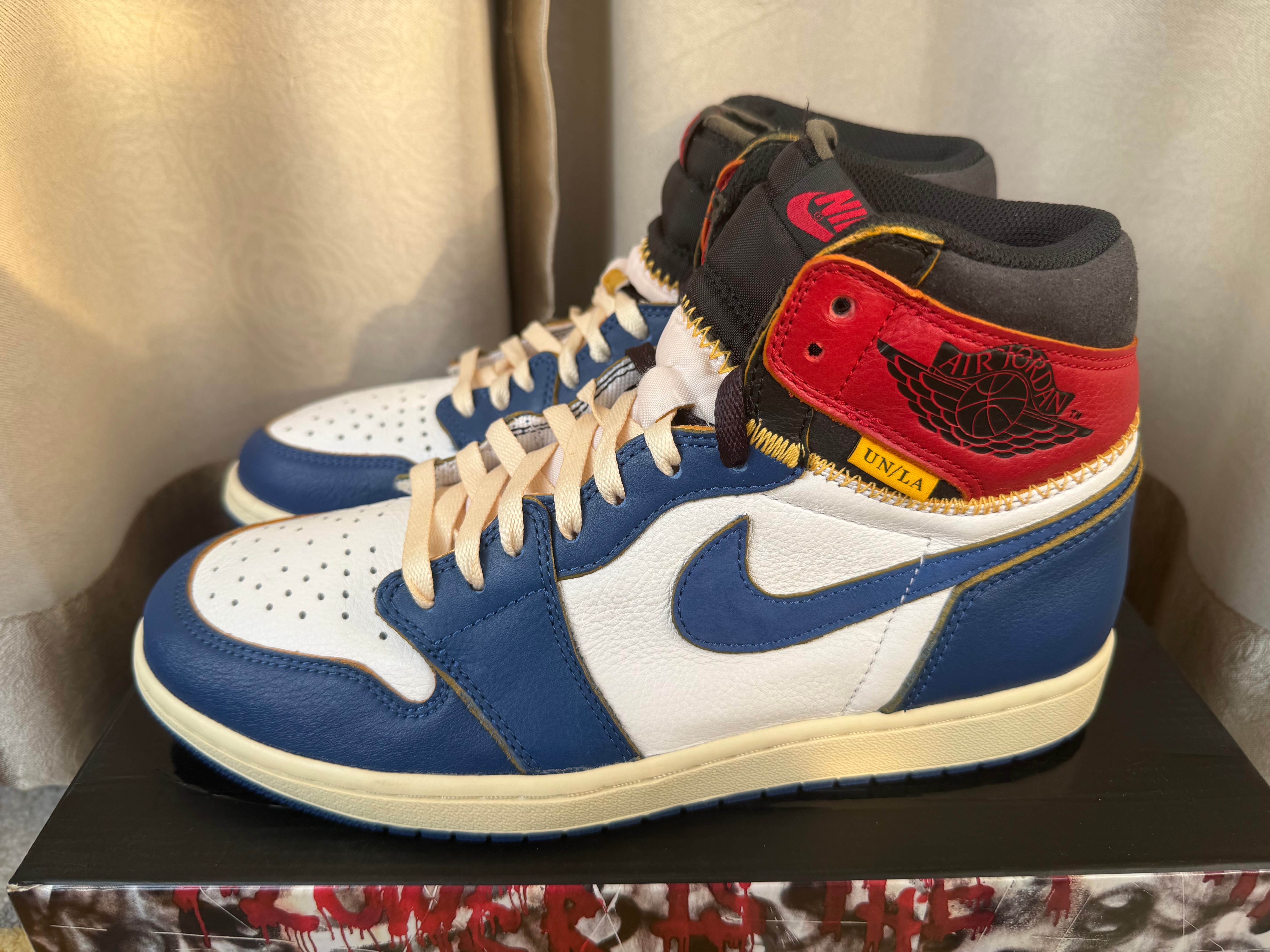 Union × Nike Air Jordan 1 Retro High OG NRG 