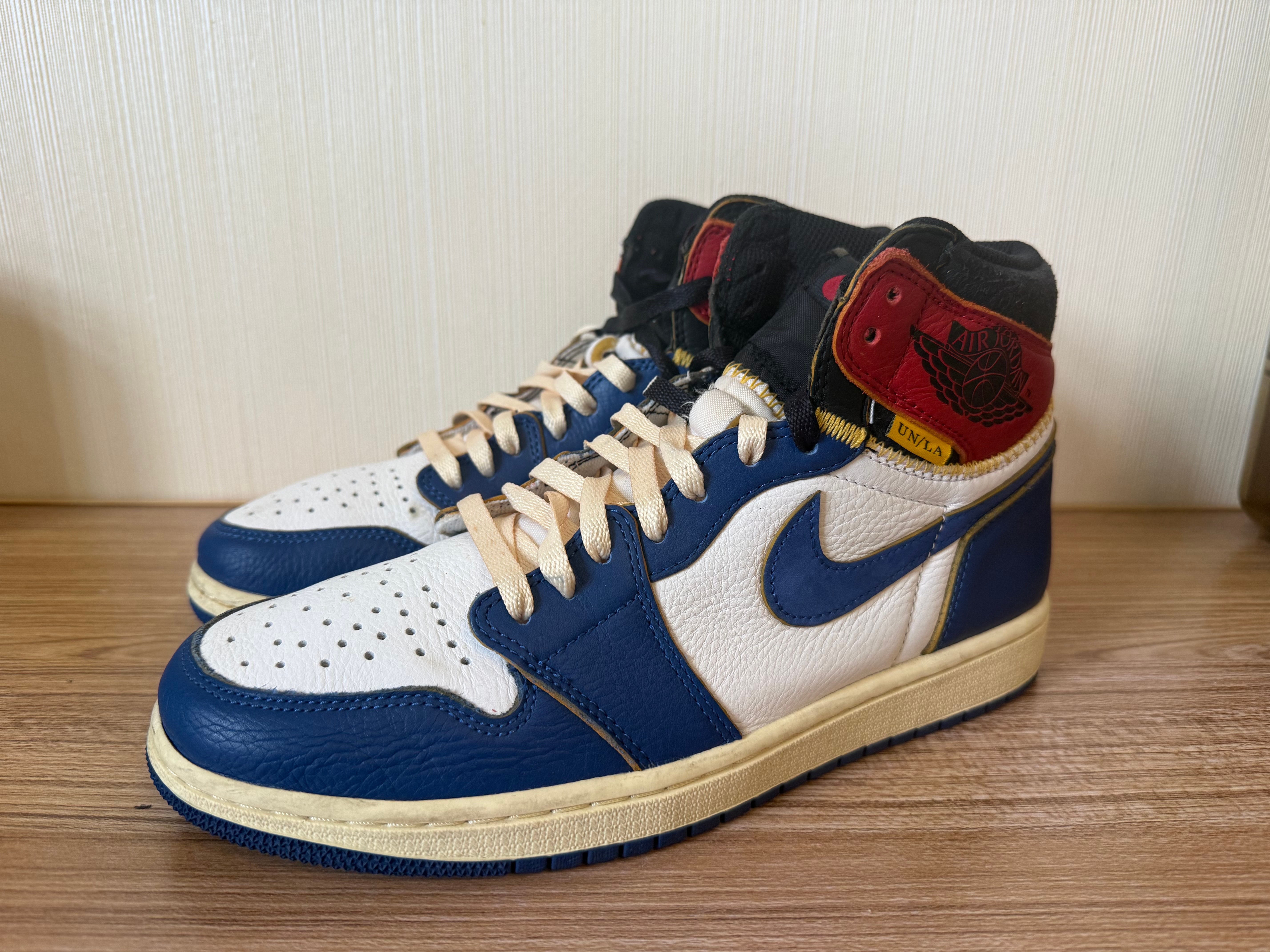 UNION × Nike Air Jordan 1 Retro High OG NRG "Storm Blue/Varsity Red"