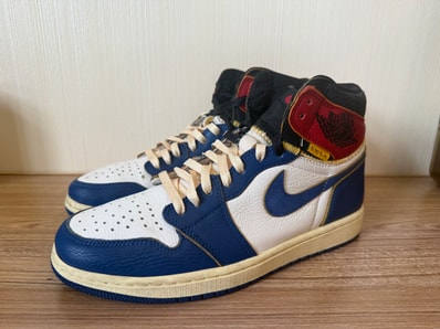 UNION × Nike Air Jordan 1 Retro High OG NRG "Storm Blue/Varsity Red"