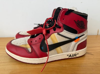 Off-White × Nike Air Jordan 1 Retro High The Ten "Chicago"