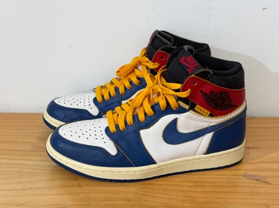 UNION × Nike Air Jordan 1 Retro High OG NRG "Storm Blue/Varsity Red"