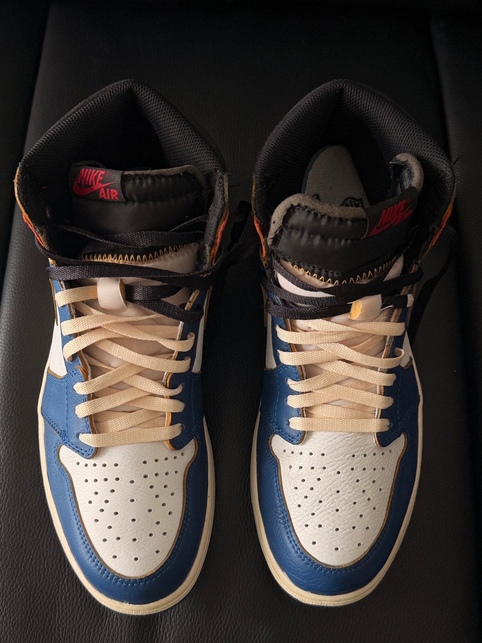UNION × Nike Air Jordan 1 Retro High OG NRG "Storm Blue/Varsity Red"