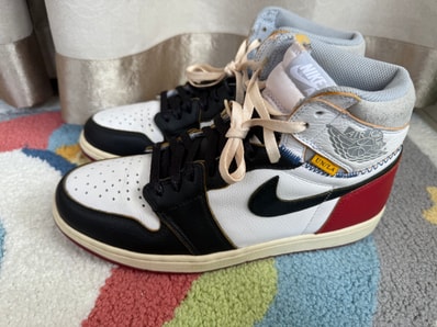 UNION × Nike Air Jordan 1 Retro High OG NRG "Varsity Red/Wolf Grey"