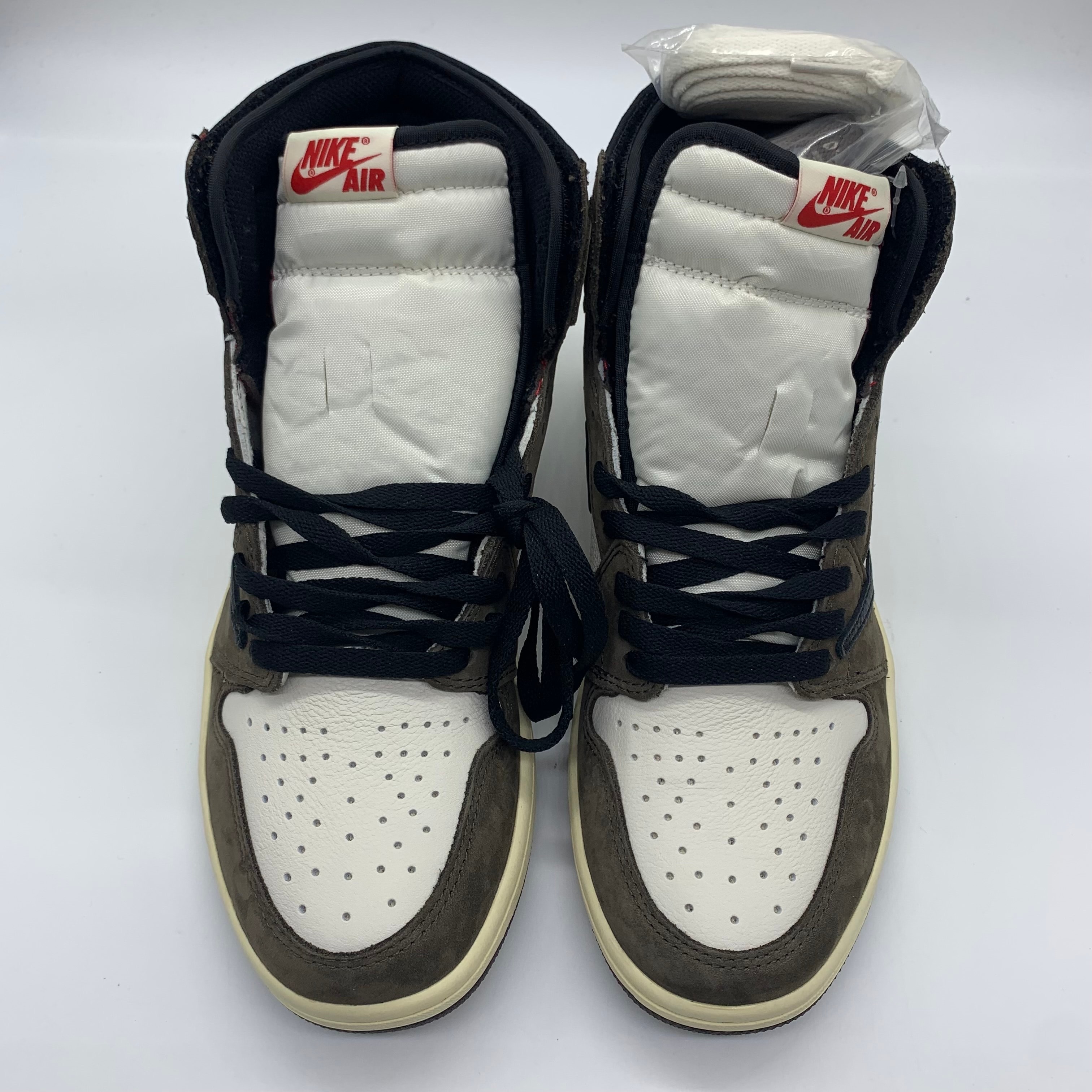 Travis Scott × Nike Air Jordan 1 Retro High OG TS SP "Sail/Dark Mocha"