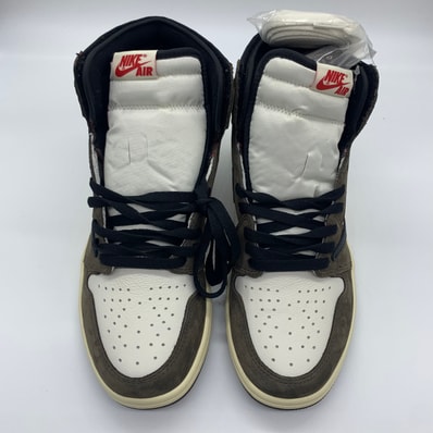 Travis Scott × Nike Air Jordan 1 Retro High OG TS SP "Sail/Dark Mocha"