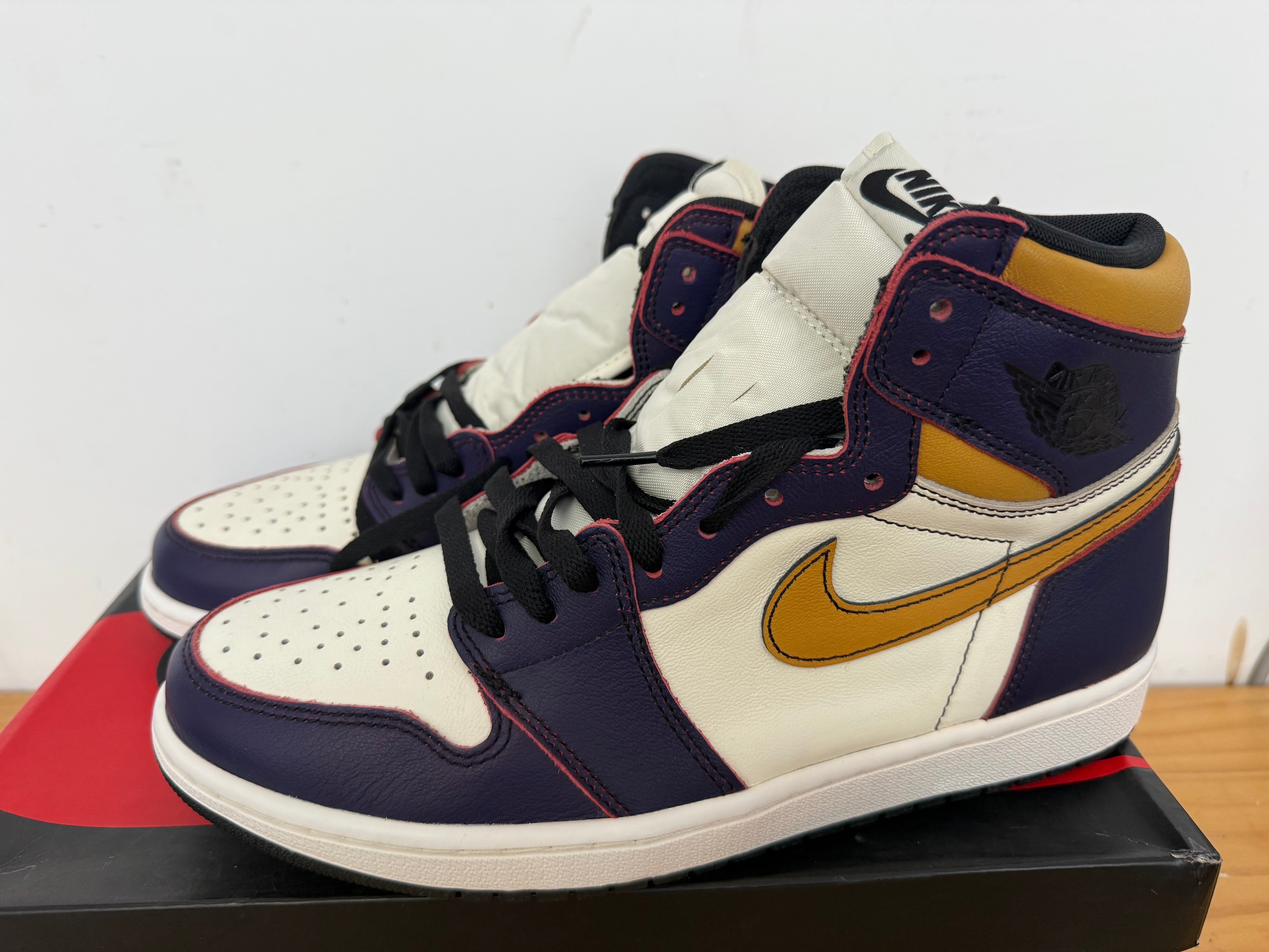 Nike SB × Air Jordan 1 Retro High "La To Chicago"