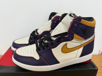 Nike SB × Air Jordan 1 Retro High "La To Chicago"