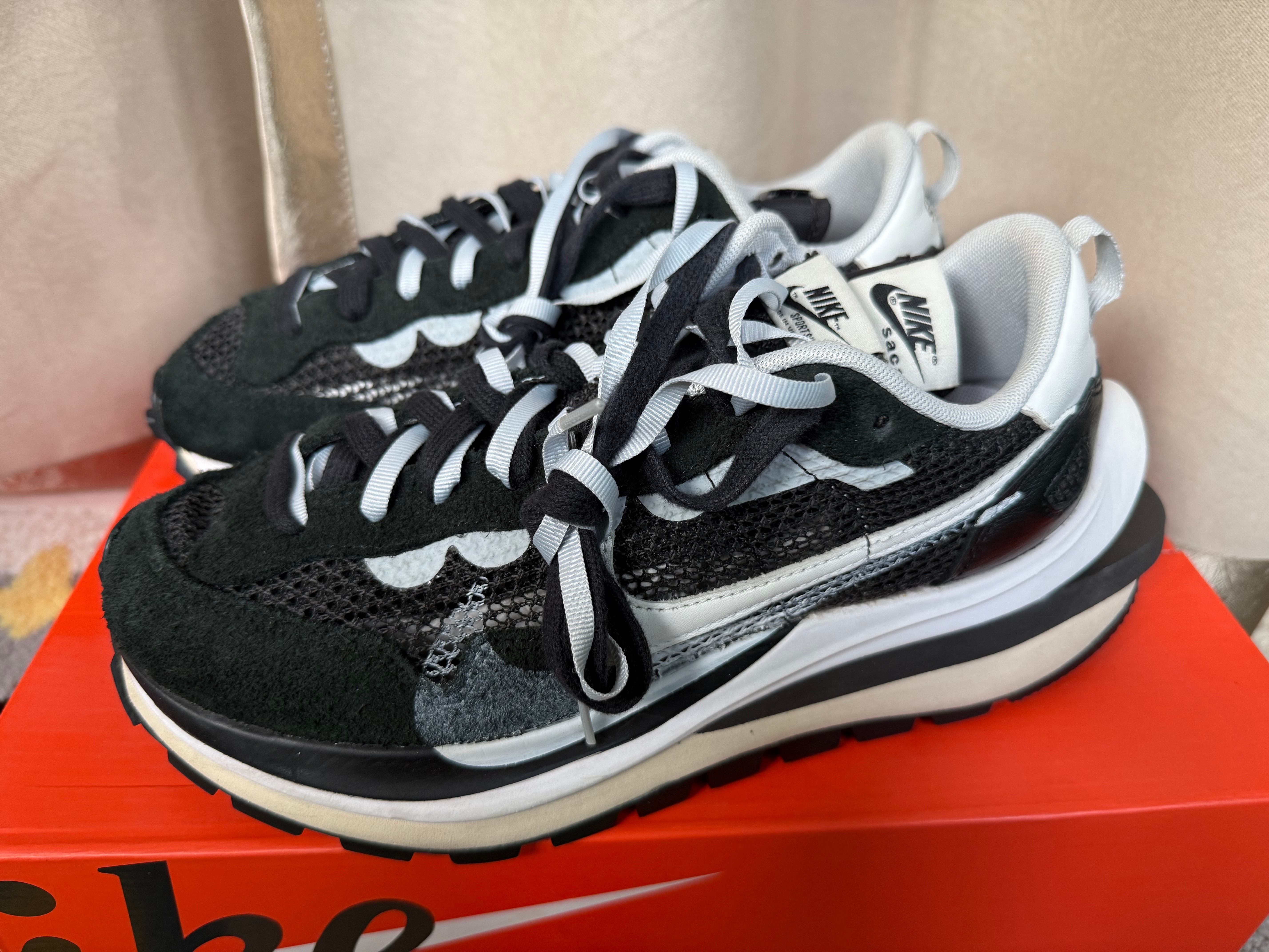 sacai × Nike Vapor Waffle "Black and White"