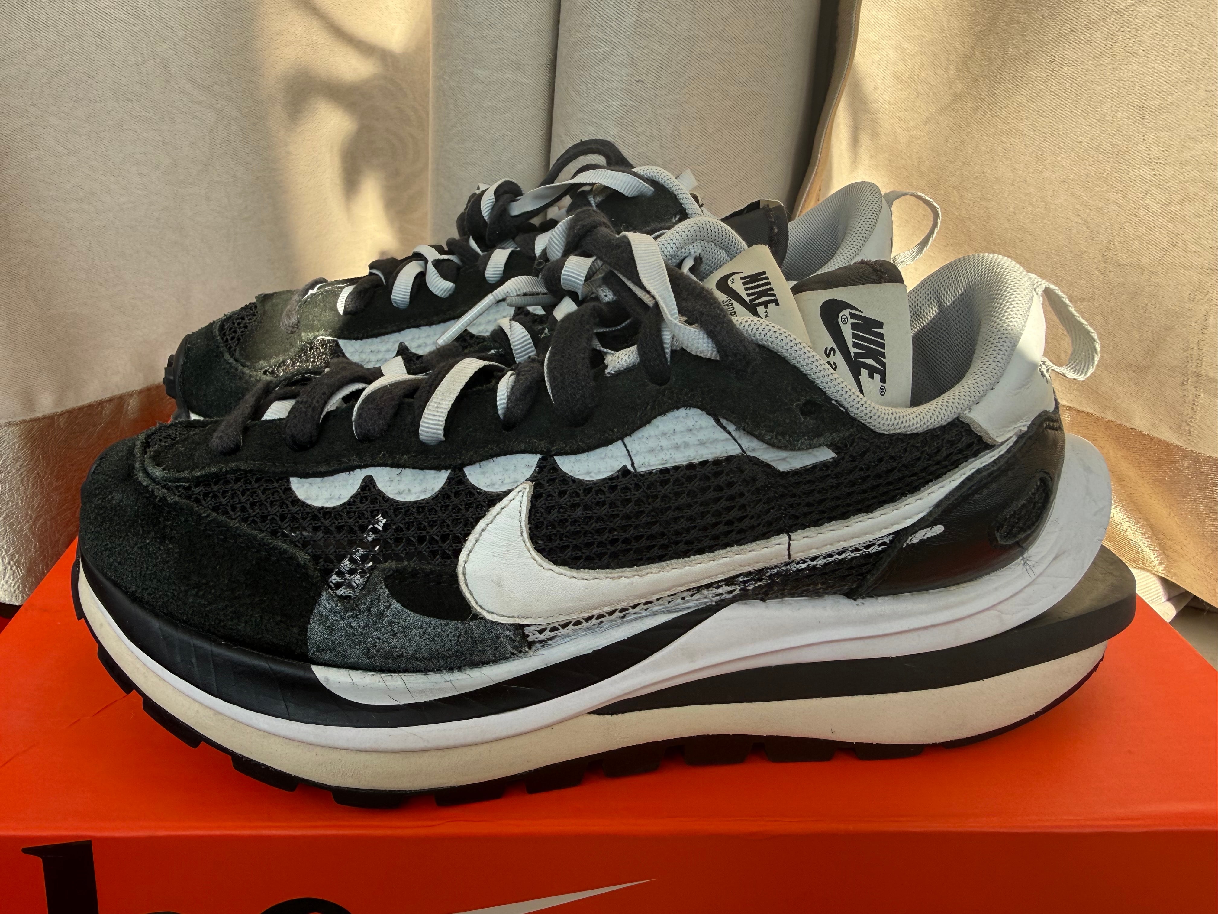 sacai × Nike Vapor Waffle "Black and White"