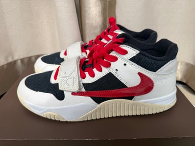 Travis Scott × Nike Jordan Jumpman Jack TR "University Red"