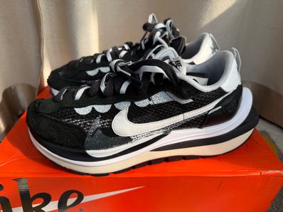 sacai × Nike Vapor Waffle "Black and White"