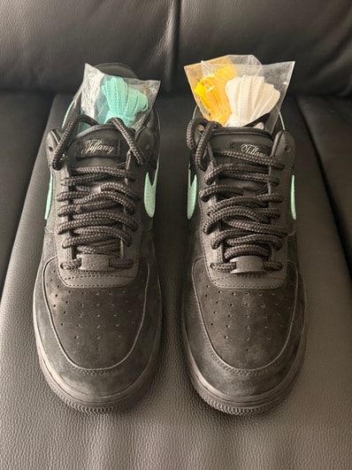 Tiffany & Co. × Nike Air Force 1 Low "1837"