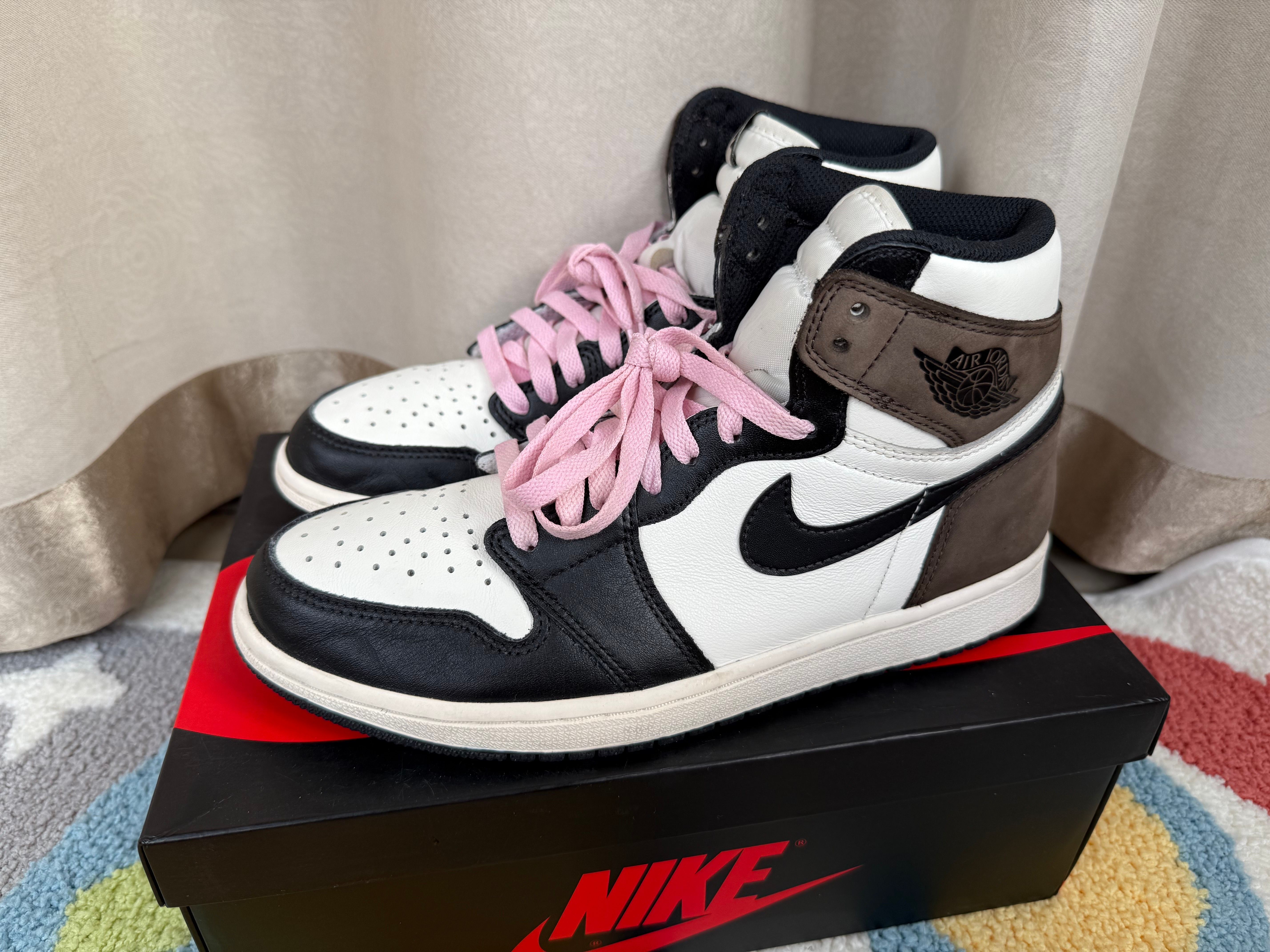 Nike Air Jordan 1 High OG "Sail/Dark Mocha/Black"