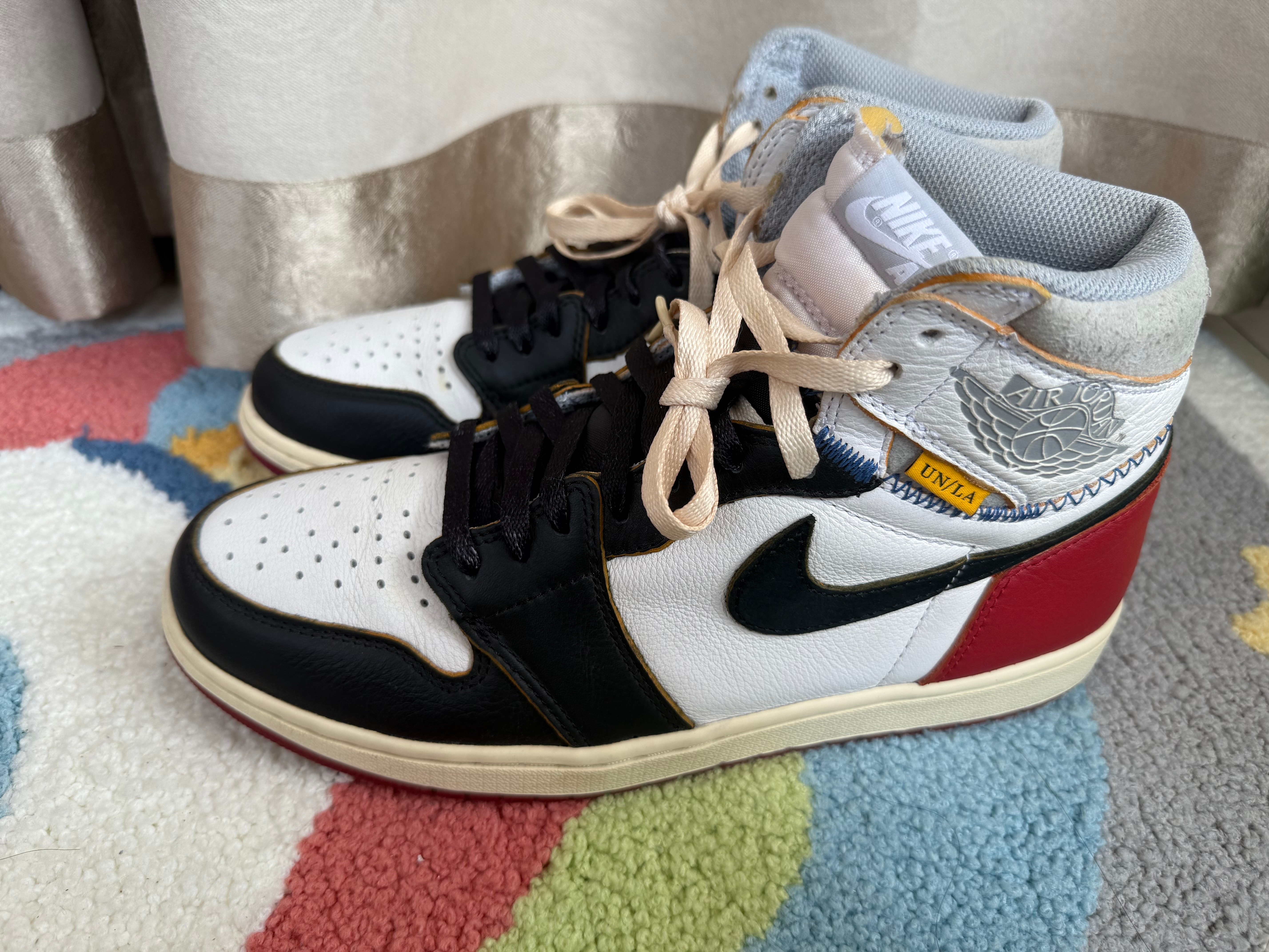 UNION × Nike Air Jordan 1 Retro High OG NRG "Varsity Red/Wolf Grey"