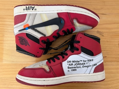 Off-White × Nike Air Jordan 1 Retro High The Ten "Chicago"