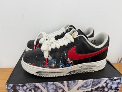 PEACEMINUSONE × Nike Air Force 1 Low Para Noise "Korea Exclusive" / G-DRAGON