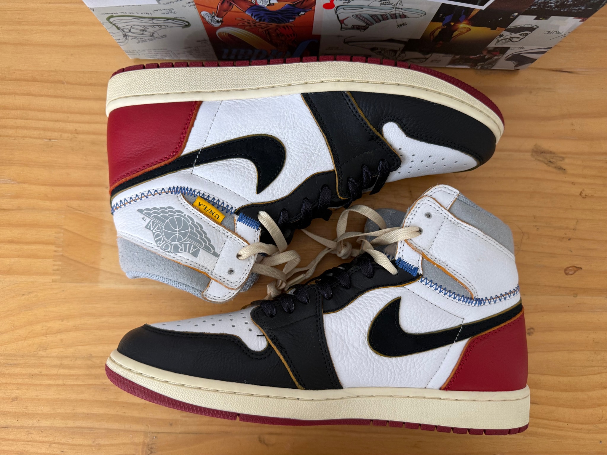 UNION × Nike Air Jordan 1 Retro High OG NRG 