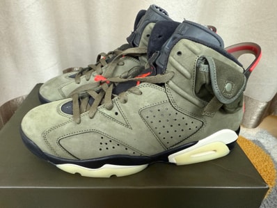 Travis Scott × Nike Air Jordan 6 Retro "Medium Olive"
