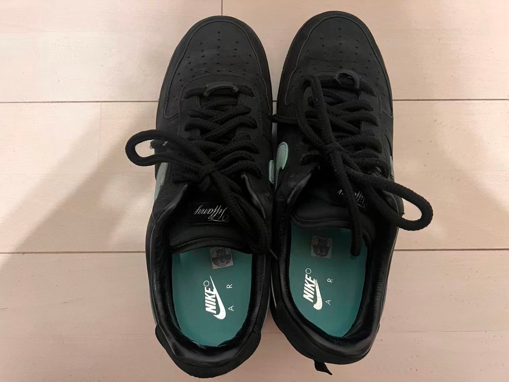 Tiffany & Co. × Nike Air Force 1 Low "1837"