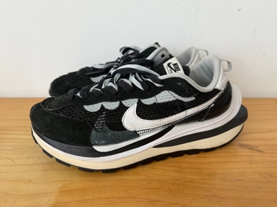 sacai × Nike Vapor Waffle "Black and White"