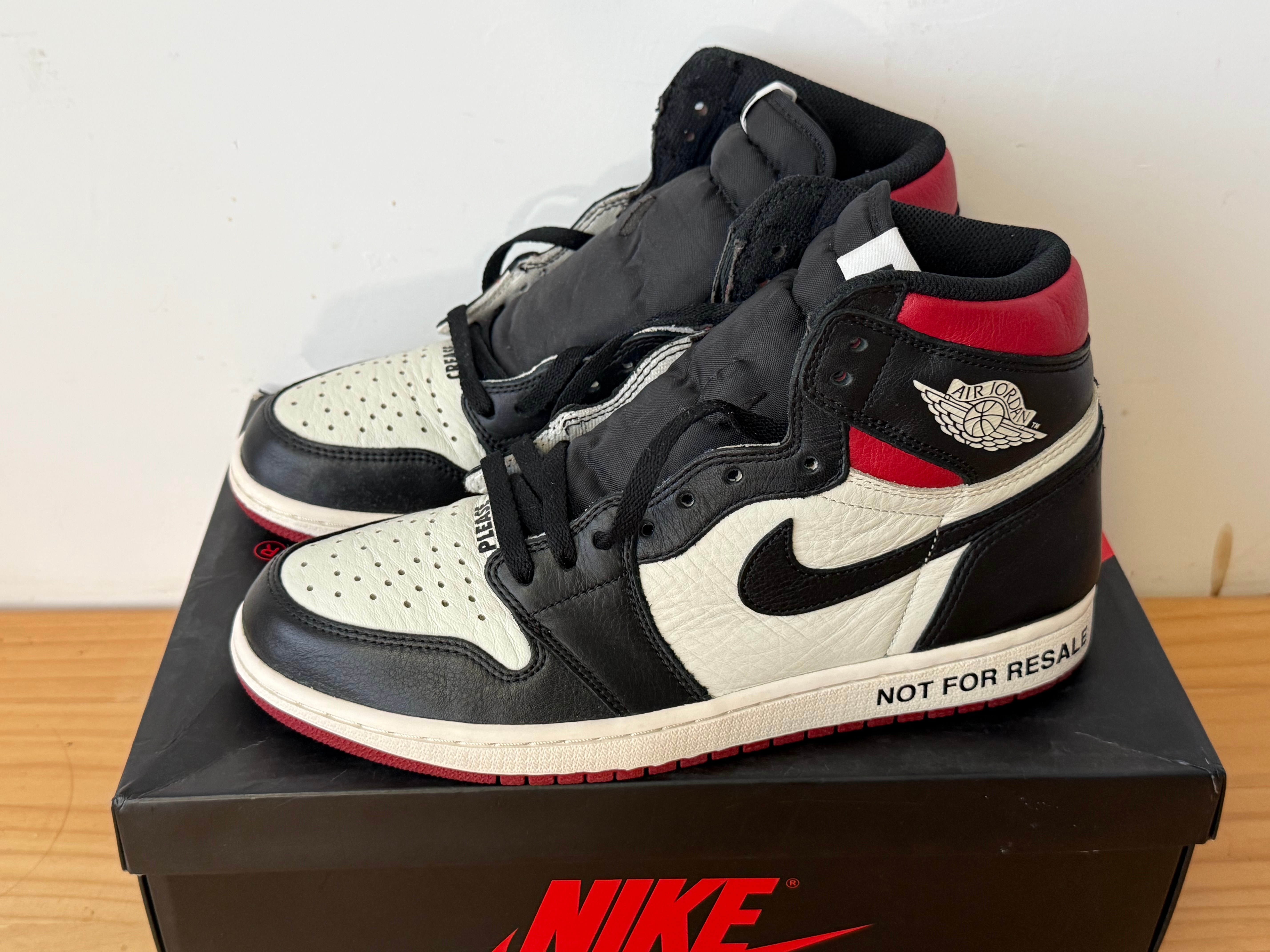 ナイキ エアジョーダン1 レトロ ハイ OG "ノットフォーリセール"