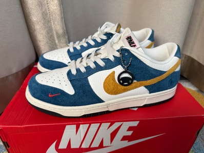 Kasina × Nike Dunk Low "Blue"