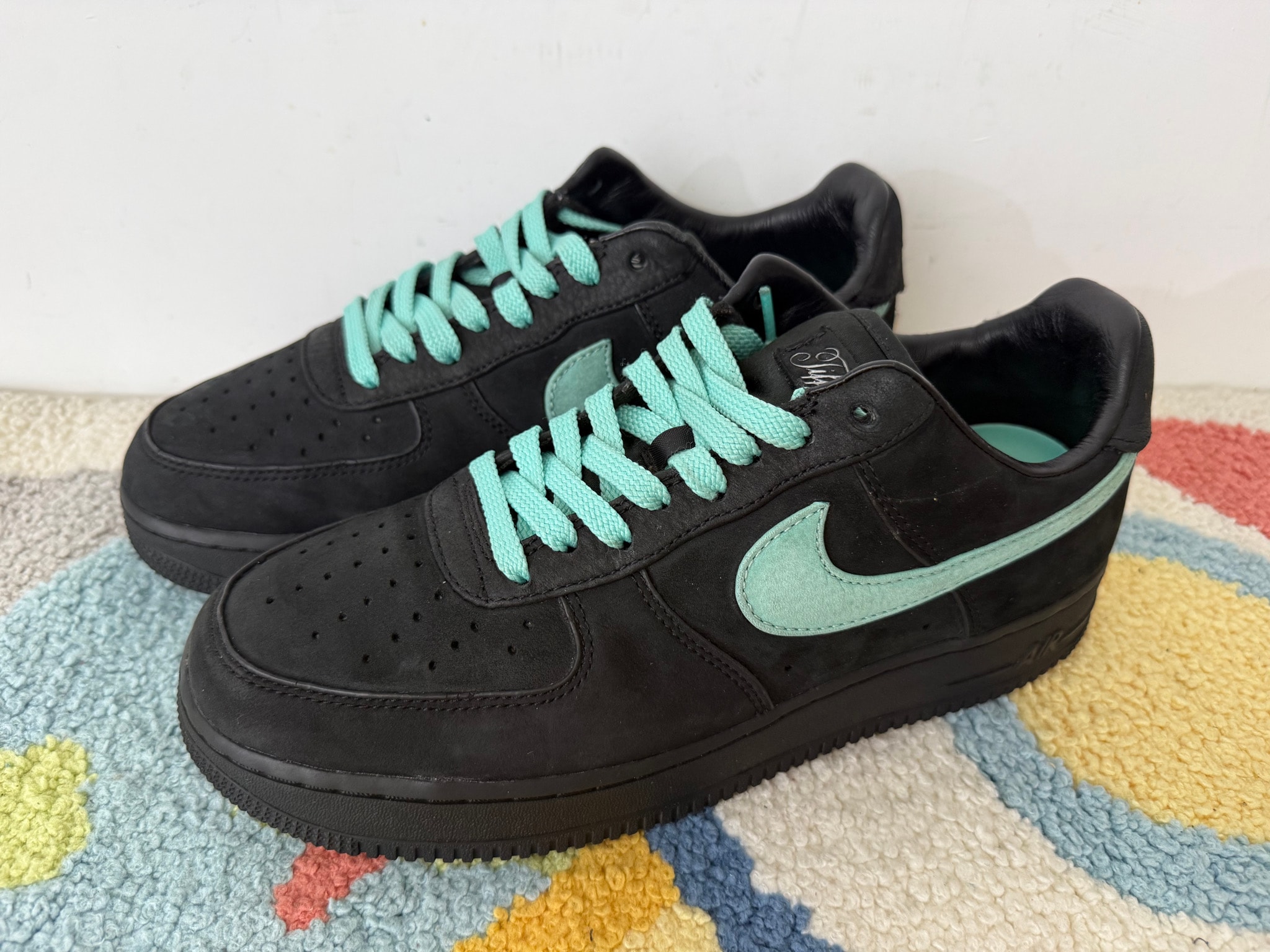 Tiffany & Co. × Nike Air Force 1 Low "1837"
