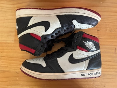Nike Air Jordan 1 Retro High OG "Not for Resale"