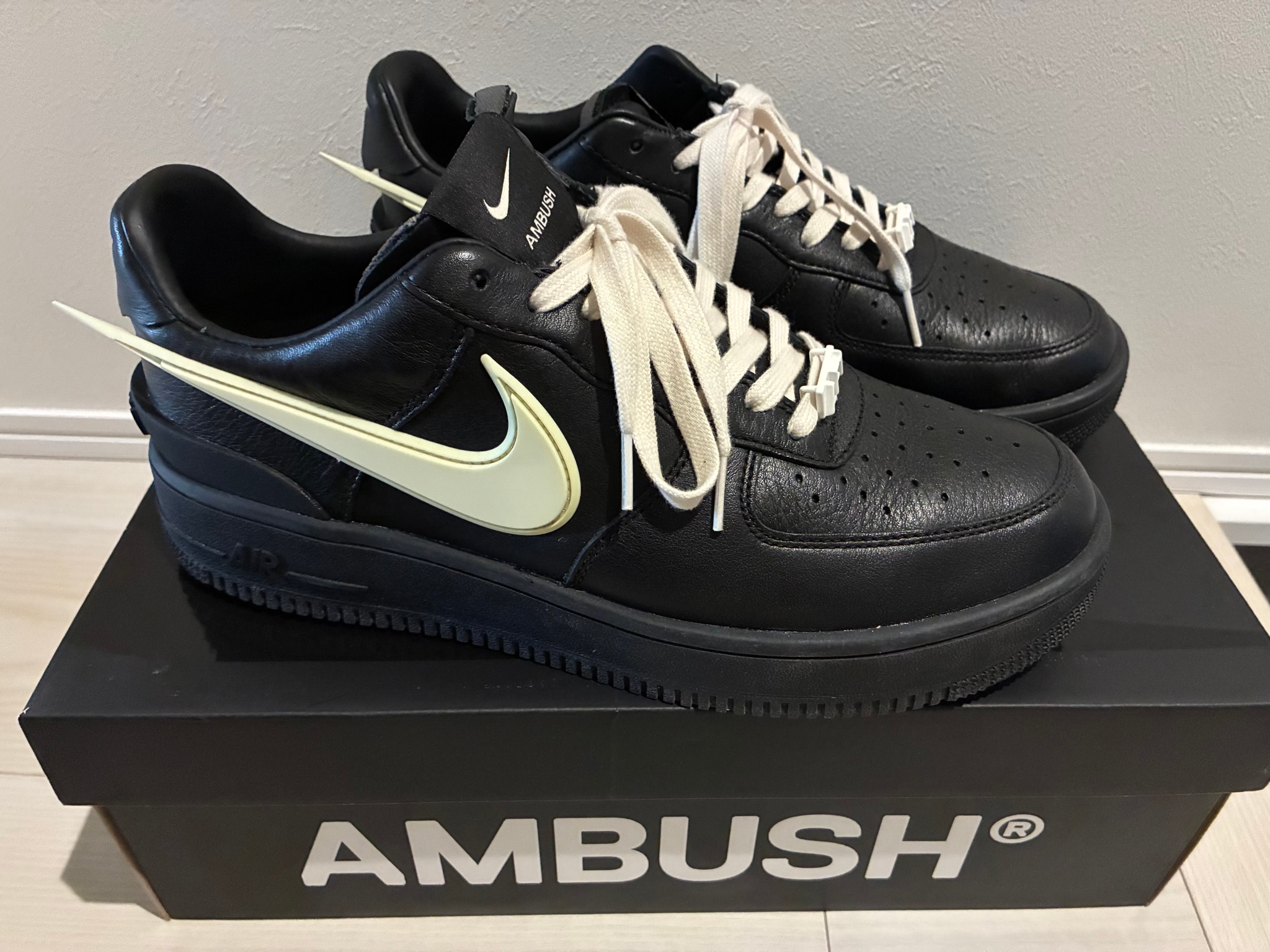 AMBUSH × Nike Air Force 1 Low "Black"